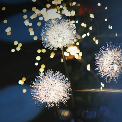 50% RABATT | Solaflair™ | Löwenzahn Gartenlichter, Solarbetrieben