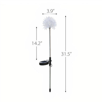 50% RABATT | Solaflair™ | Löwenzahn Gartenlichter, Solarbetrieben
