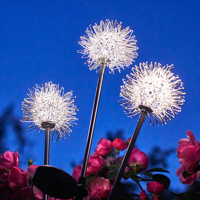50% RABATT | Solaflair™ | Löwenzahn Gartenlichter, Solarbetrieben