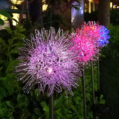 50% RABATT | Solaflair™ | Löwenzahn Gartenlichter, Solarbetrieben