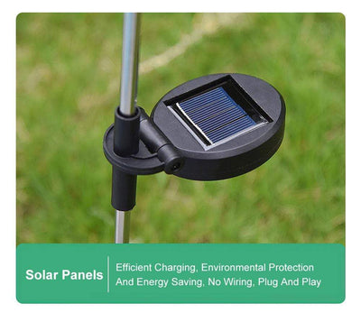 50% RABATT | Solaflair™ | Löwenzahn Gartenlichter, Solarbetrieben