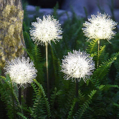 50% RABATT | Solaflair™ | Löwenzahn Gartenlichter, Solarbetrieben