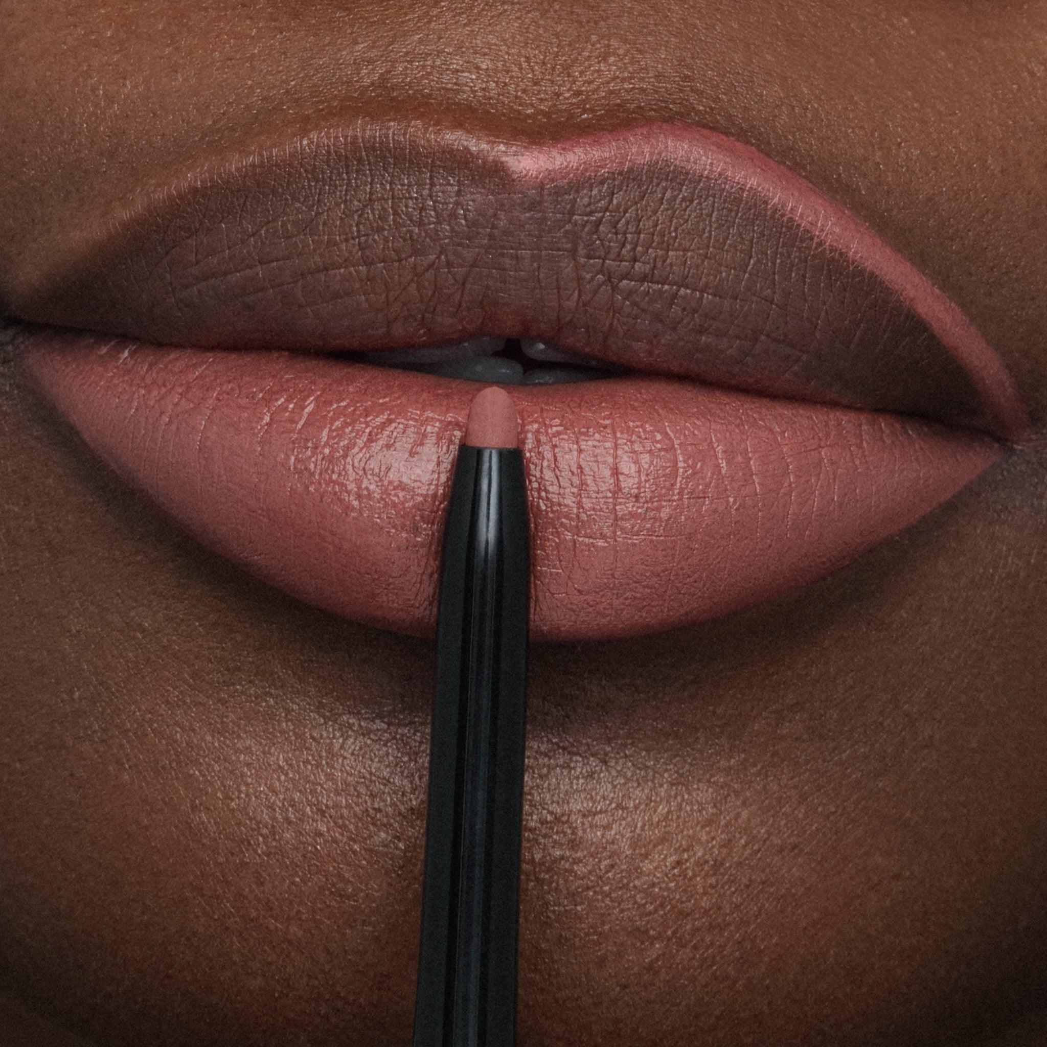 LipDefine | A Medium Dusty Rose Lip Liner