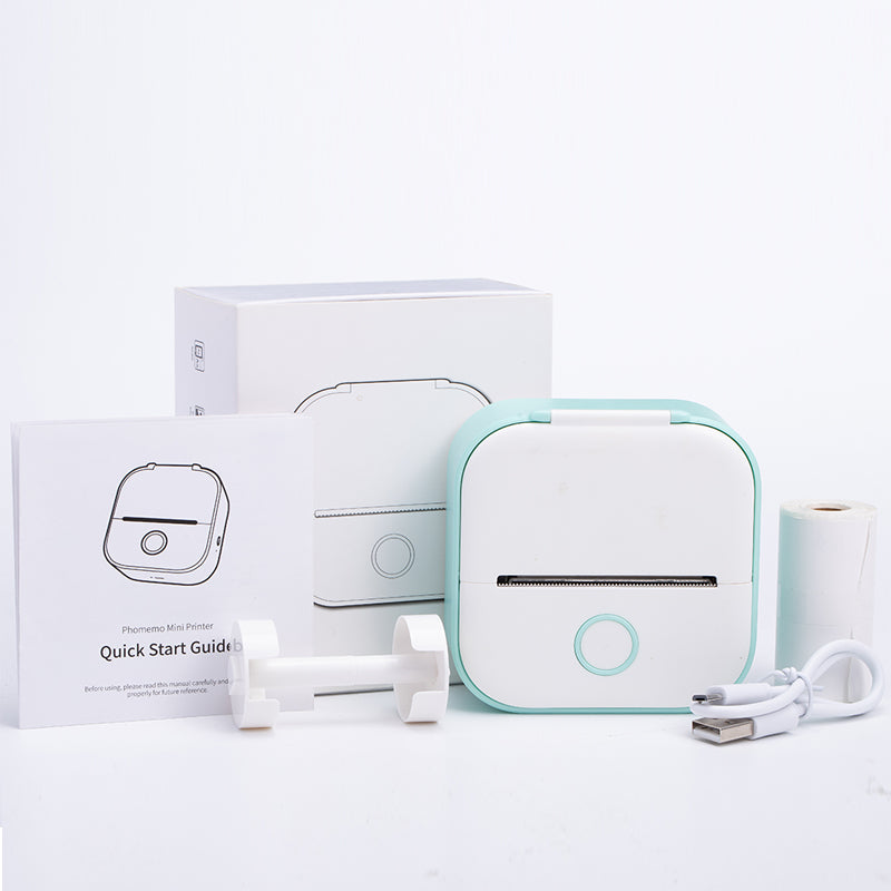 50% RABATT | PrintPocket Pro™ + kostenloses Druckpapier - Der Drucker, der nie Tinte braucht!