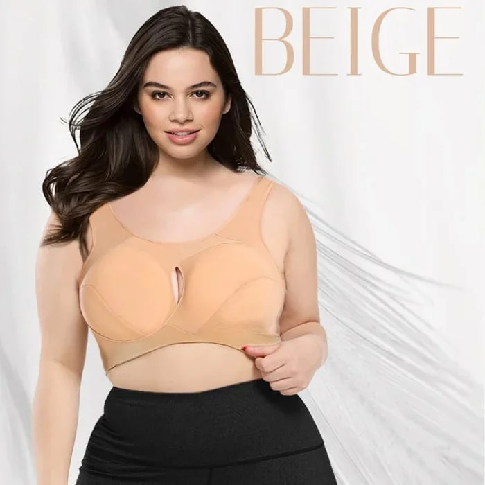 1+1 Gratis | Anti-Sagging BH™ - Reine Baumwolle hebt sofort Anti-Sagging Wirefree-BH